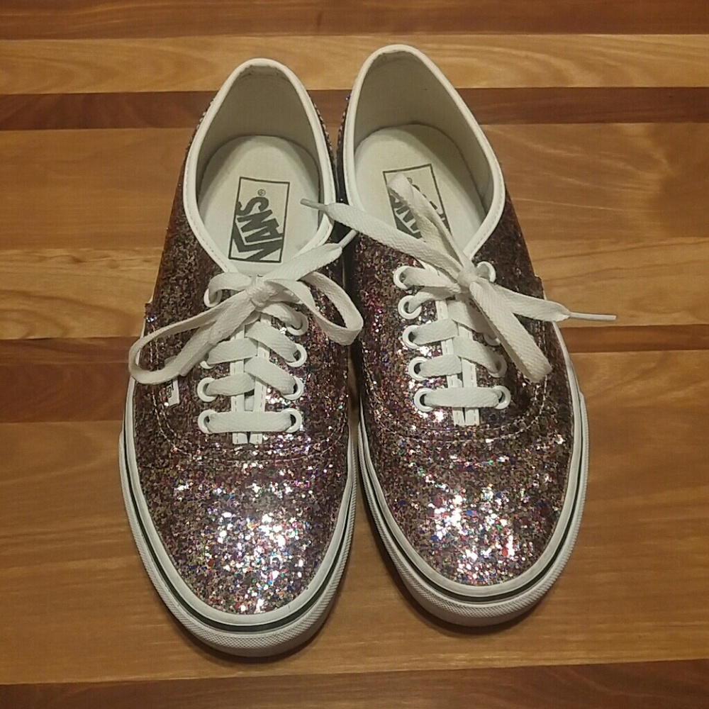 Glitter Vans